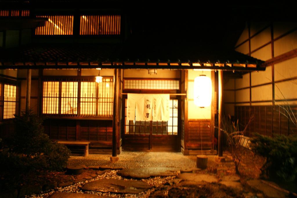 Kazeya Hotel Takayama  Exterior photo